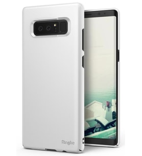 Ringke Slim Galaxy Note 8 ile Uyumlu KIlıf White