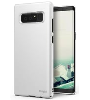 Ringke Slim Galaxy Note 8 ile Uyumlu KIlıf White