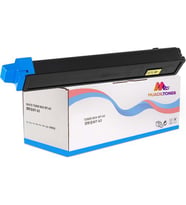 Colorful Toner Kyocera FS-C8520 Yazıcı Uyumlu Mavi Muadil Toner TK-895