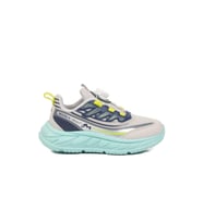 Marcokids Gri-Lacivert Misina Bağcıklı Erkek Çocuk Spor Ayakkabı 26Y518 F