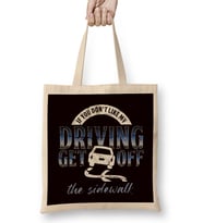 Driving Instructor Teacher School Lesson Driver´s License Bez Çanta Uzun Saplı