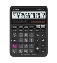 Casio DJ120D Hesap Makinesi 12 Hane Pilli ve Güneş Enerjili