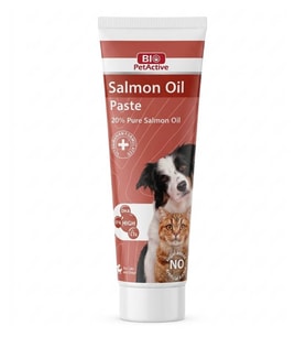 Bio Pet Active Kedi ve Köpek Somon Yağı Macunu 100 Gr