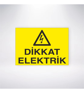 Dikkat Elektrik