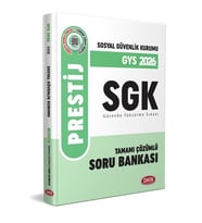2026 GYS SGK Prestij Soru Bankası Data Yayınları