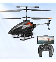 Kameralı Helikopter Full Fonksiyon Uzaktan Kumandalı ve Telefon APP Uygulama Kontrollü Şarjlı RC Kontollü Helikopter