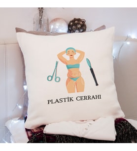 Plastik Cerrahi Tasarımlı Yastık