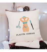 Plastik Cerrahi Tasarımlı Yastık