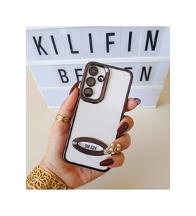 Samsung S24 / S25 Uyumlu Kamera lensli Kılıf modelleri