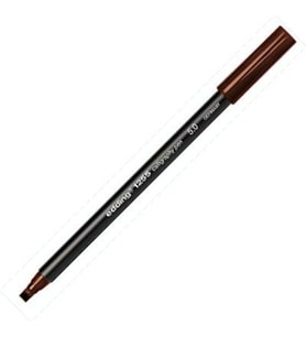 Edding 1255 Kaligrafi Kalemi 5.0 mm Kahverengi 