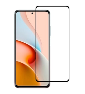 Xiaomi Redmi Note 9 Pro Full Glue Tempered Cam Ekran Koruyucu-(5775) - SSSSSS9931-4319