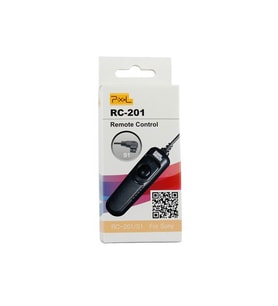SONY A33 A35 A55 A57 A65 A77 A100  A200 A300 İÇİN PİXEL KUMANDA (Siyah)