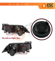 Renault Megane MK2 Scenic MK1 2 7701054677 İçin Ön Far Toz Koruma Arka Küçük Kauçuk Kapağı