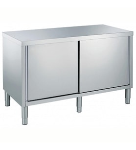 Electrolux Professional Dolaplı Çalışma Tezgahı - 1600 Mm MS1607N