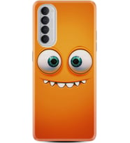 Oppo Reno 4 Pro Kılıf Silikon Desen Dişlek 1615