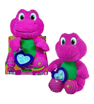 Nessiworld HYG89 NessiWorld Kalp Yapan Barney Pelüş Oyuncağı