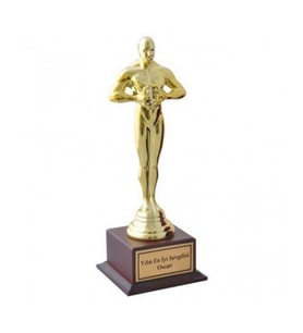 Yılın Sevgilisine Oscar Ödülü