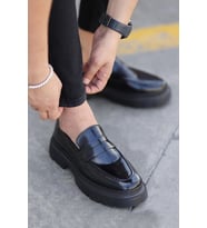 Shoetyle - Hakiki Açma Deri Günlük Erkek Ayakkabı - 250-132470