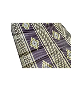 Plastik Hasır Kilim, Piknik Kilimi, Plaj Hasırı Kilim (Kahverengi)