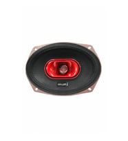 Aqoustics Sx-696 Profosyonel 6x9 Oval Midrange Dahili Tweeter