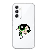 Samsung Galaxy S24 PLUS Uyumlu Buttercup Tasarımlı Şeffaf Telefon Kılıfı