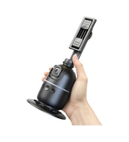 P03 Kameralı 360° Otomatik Yüz Takibi Masaüstü Gimbal ve Tripod