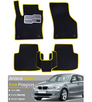 BMW 1 SERİSİ E87 (2004-2011) Uyumlu EVA Paspas Tam Set–Araca Özel,Su Geçirmez,Kolay Montaj