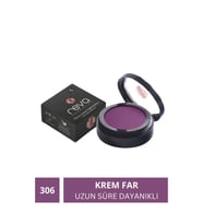 Vegan Krem Göz Farı - No. 306  Temiz Içerik, Uzun Süre Kalıcı & Mono Cream Eyeshadow