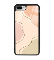 iPhone 8 Plus Nude Colors Tasarımlı Glossy Telefon Kılıfı