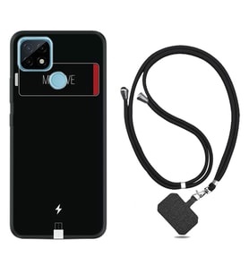 Realme C11 C21 C21Y C25Y C11 2021 Kılıf Boyun Askılı Silikon My Love 1402