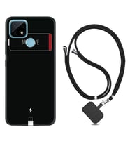 Realme C11 C21 C21Y C25Y C11 2021 Kılıf Boyun Askılı Silikon My Love 1402