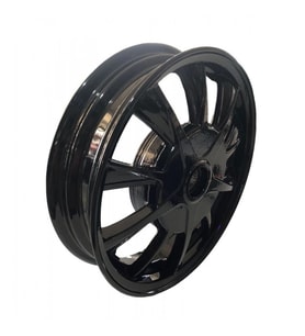 Mondial Wing 50İ Arka Jant Siyah 2.50-10 Orj