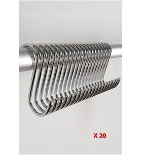 8 Cm Metal Mutfak S Kanca, Tel Pano ve Makrome için Pratik Çözüm