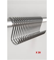 8 Cm Metal Mutfak S Kanca, Tel Pano ve Makrome için Pratik Çözüm