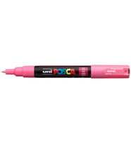 UNİ POSCA SU BAZLI POSTER MARKER 0.7 PEMBE PC-1M