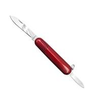 Argeus Çift Ağızlı Cep Çakısı Kırmızı (K5017-30)