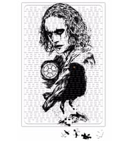 The Crow Face Puzzle 240 Parça Yapboz