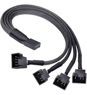 Fan çoğaltıcı kablo 4 lü fan çoğaltıcı fan çoklayıcı 4 port