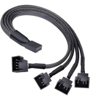 Fan çoğaltıcı kablo 4 lü fan çoğaltıcı fan çoklayıcı 4 port