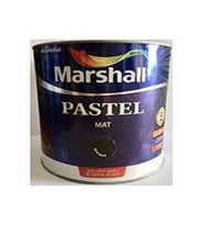 PASTEL MAT SİYAH BOYA 0,75 LT
