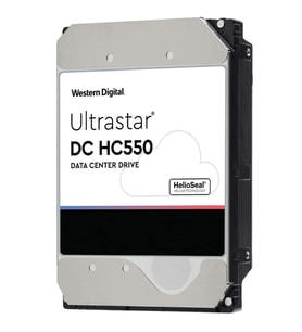 WD 16TB 3.5 Ultrastar DC HC550 0F38462 512MB 7200RPM SAS DATA CENTER DİSK