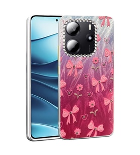 Note 14 4g Kılıf Blade Aynalı Desenli Kapak - Desen 3