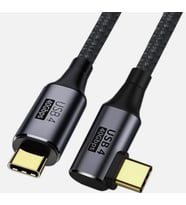 USB4 Thunderbolt 4 Type-C Male Cable 40Gbps 8K Video 100W Charger