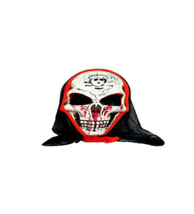 Halloween Astarlı iskelet Maske