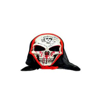 Halloween Astarlı iskelet Maske