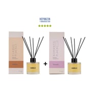 Odunsu Classic Place + Yasemin Romantic Place Dekoratif Ortam Kokusu 120 ml - Bambu Çubuklu (Standart)