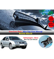 Volkswagen Bora 1998-2002 Muz Silecek Takımı