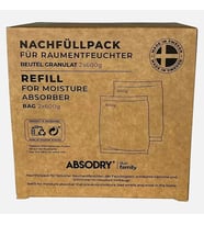 Nem Alma Cihazı Yedek İkili 2 x 600 gr