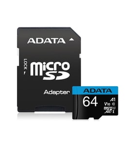 ADATA 64GB PREMIER AUSDX64GUICL10A1-RA1 MICRO-SD HAFIZA KARTI