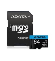 ADATA 64GB PREMIER AUSDX64GUICL10A1-RA1 MICRO-SD HAFIZA KARTI